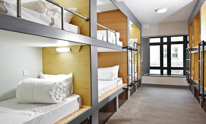 12 Bed Pod Dorm with x2 en-suite